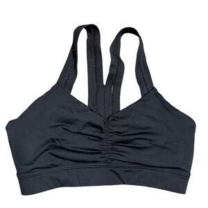 Handful Black Scrunch Sports Bra Size Small